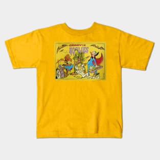 Groovie Goolies Kids T-Shirt